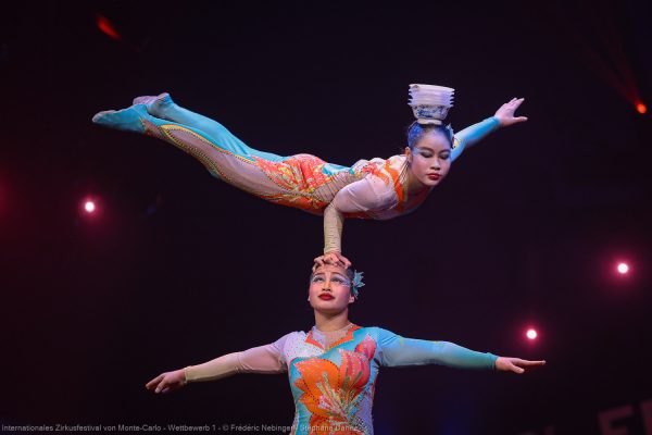 Impressionen des 48. Internationalen Zirkusfestivals von Monte Carlo