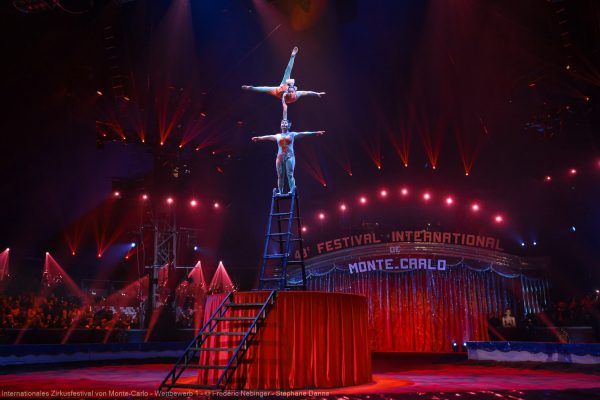 Impressionen des 48. Internationalen Zirkusfestivals von Monte Carlo