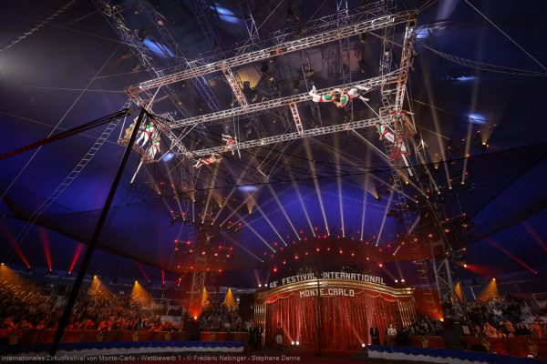 Impressionen des 48. Internationalen Zirkusfestivals von Monte Carlo