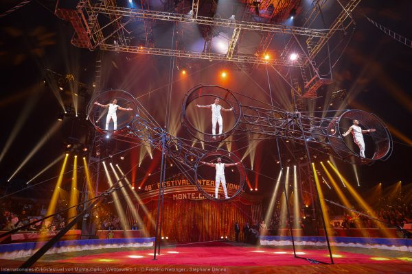 Impressionen des 48. Internationalen Zirkusfestivals von Monte Carlo
