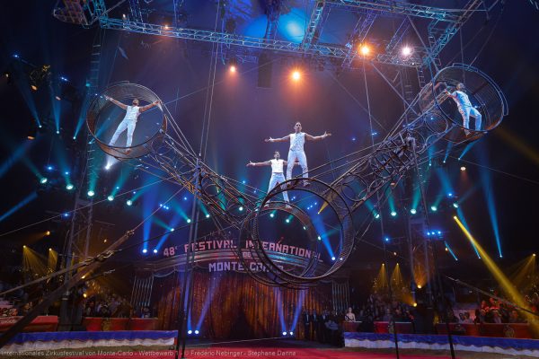 Impressionen des 48. Internationalen Zirkusfestivals von Monte Carlo
