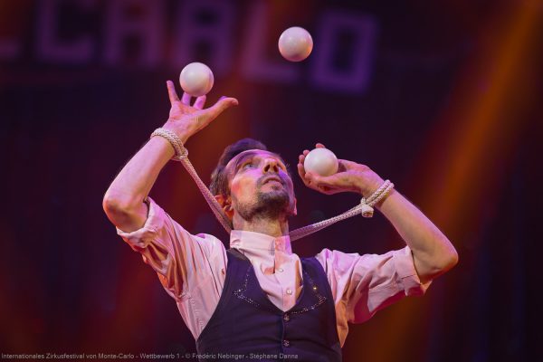 Impressionen des 48. Internationalen Zirkusfestivals von Monte Carlo
