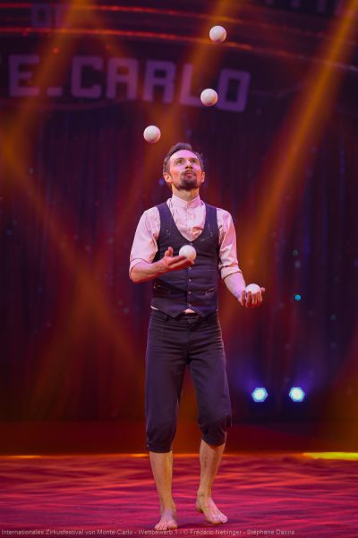 Impressionen des 48. Internationalen Zirkusfestivals von Monte Carlo