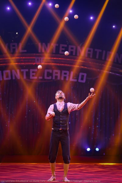 Impressionen des 48. Internationalen Zirkusfestivals von Monte Carlo