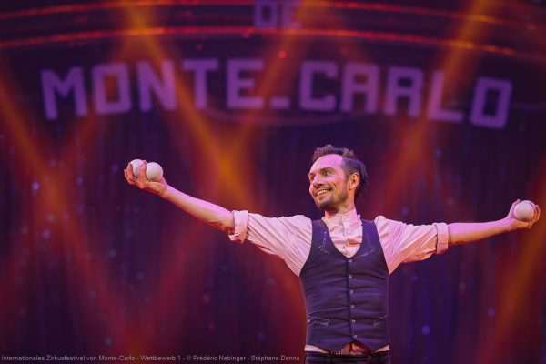 Impressionen des 48. Internationalen Zirkusfestivals von Monte Carlo