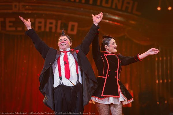 Impressionen des 48. Internationalen Zirkusfestivals von Monte Carlo