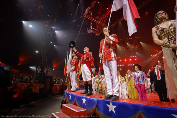 Impressionen des 48. Internationalen Zirkusfestivals von Monte Carlo