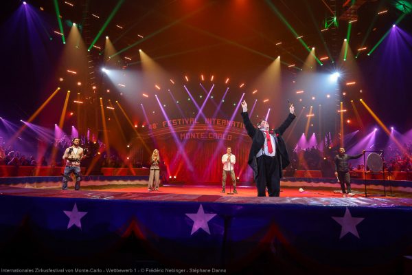 Impressionen des 48. Internationalen Zirkusfestivals von Monte Carlo