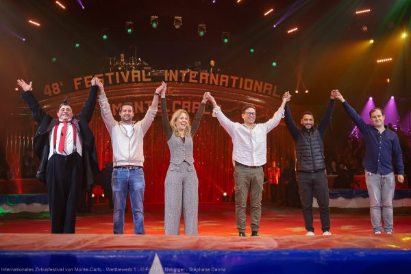 Impressionen des 48. Internationalen Zirkusfestivals von Monte Carlo