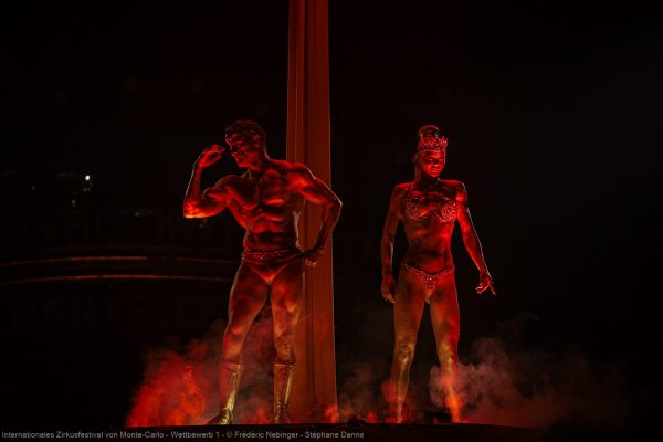 Impressionen des 48. Internationalen Zirkusfestivals von Monte Carlo