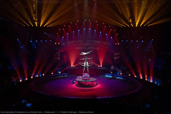 Impressionen des 48. Internationalen Zirkusfestivals von Monte Carlo