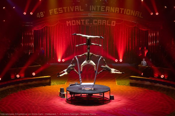 Impressionen des 48. Internationalen Zirkusfestivals von Monte Carlo