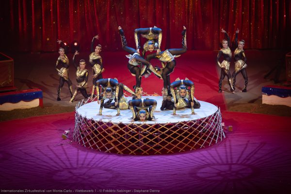 Impressionen des 48. Internationalen Zirkusfestivals von Monte Carlo