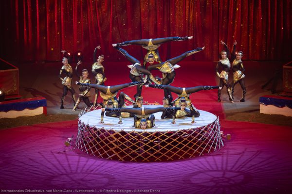 Impressionen des 48. Internationalen Zirkusfestivals von Monte Carlo