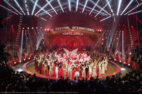 Impressionen des 48. Internationalen Zirkusfestivals von Monte Carlo
