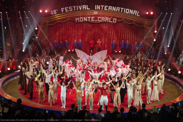 Impressionen des 48. Internationalen Zirkusfestivals von Monte Carlo