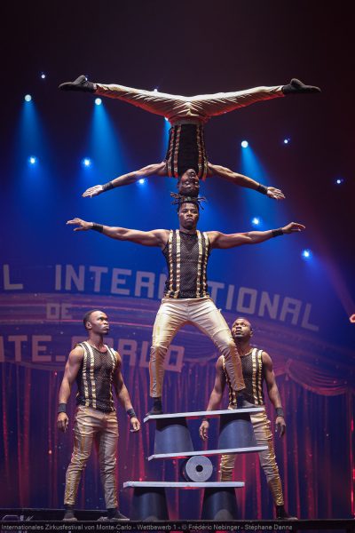 Impressionen des 48. Internationalen Zirkusfestivals von Monte Carlo