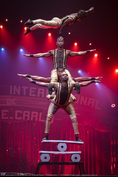 Impressionen des 48. Internationalen Zirkusfestivals von Monte Carlo