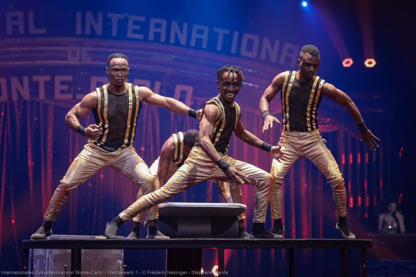 Impressionen des 48. Internationalen Zirkusfestivals von Monte Carlo