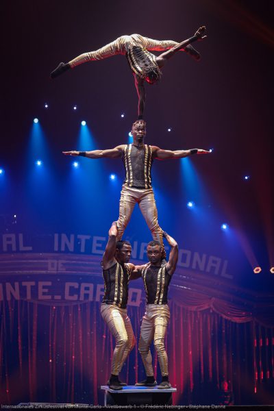 Impressionen des 48. Internationalen Zirkusfestivals von Monte Carlo
