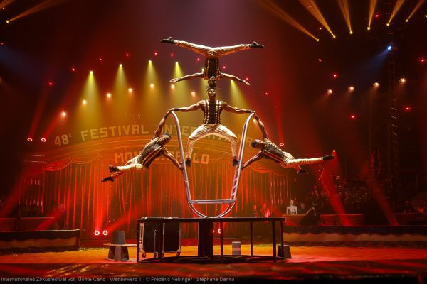 Impressionen des 48. Internationalen Zirkusfestivals von Monte Carlo