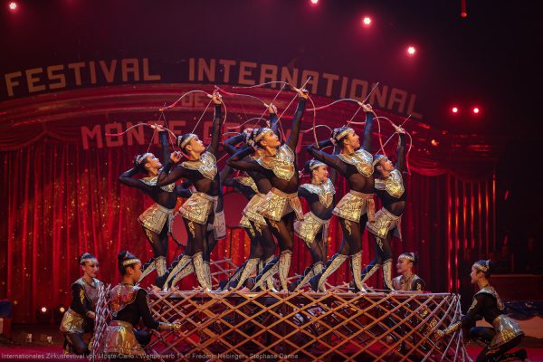 Impressionen des 48. Internationalen Zirkusfestivals von Monte Carlo
