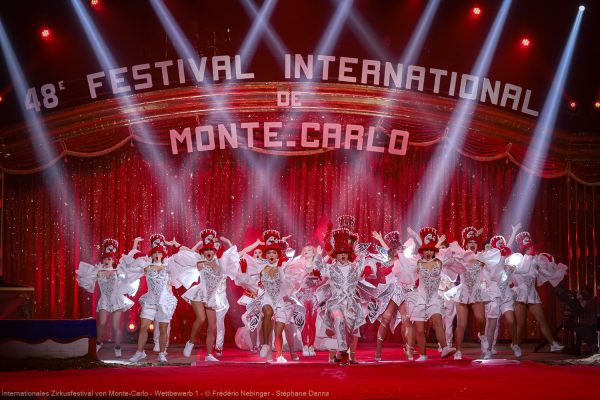 Impressionen des 48. Internationalen Zirkusfestivals von Monte Carlo