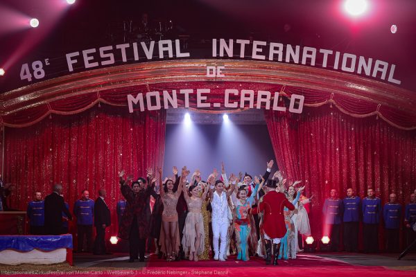 Impressionen des 48. Internationalen Zirkusfestivals von Monte Carlo