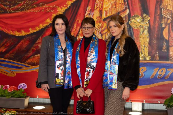 Impressionen des 48. Internationalen Zirkusfestivals von Monte Carlo