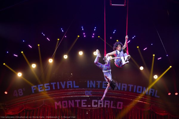 Impressionen des 48. Internationalen Zirkusfestivals von Monte Carlo