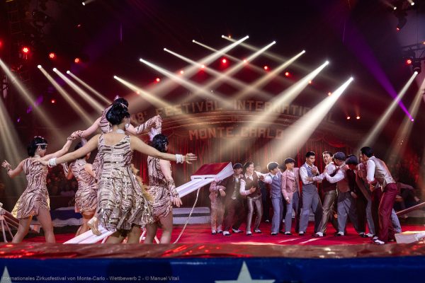 Impressionen des 48. Internationalen Zirkusfestivals von Monte Carlo