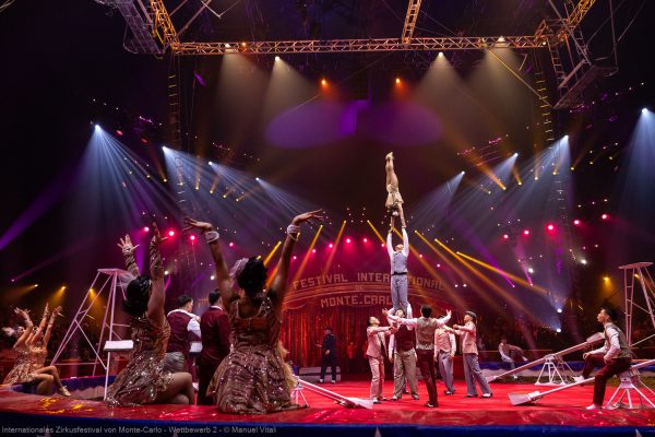 Impressionen des 48. Internationalen Zirkusfestivals von Monte Carlo