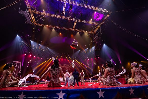 Impressionen des 48. Internationalen Zirkusfestivals von Monte Carlo