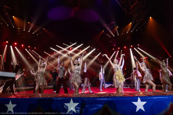 Impressionen des 48. Internationalen Zirkusfestivals von Monte Carlo
