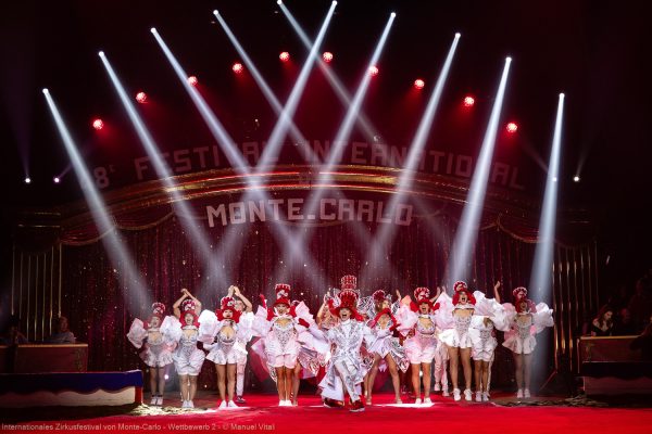 Impressionen des 48. Internationalen Zirkusfestivals von Monte Carlo