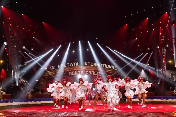 Impressionen des 48. Internationalen Zirkusfestivals von Monte Carlo