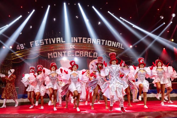 Impressionen des 48. Internationalen Zirkusfestivals von Monte Carlo