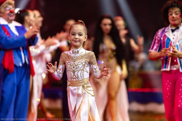 Impressionen des 48. Internationalen Zirkusfestivals von Monte Carlo