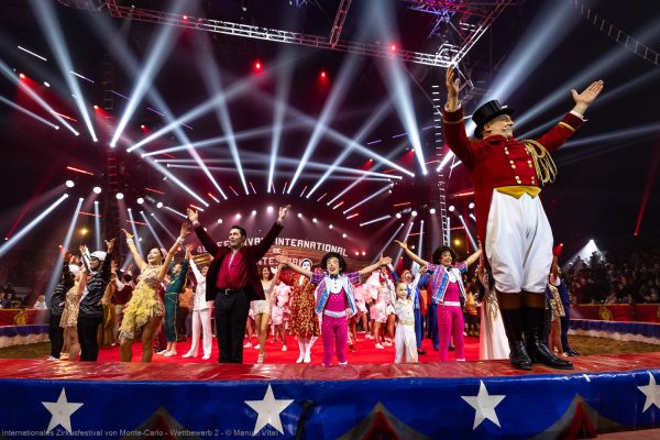 Impressionen des 48. Internationalen Zirkusfestivals von Monte Carlo