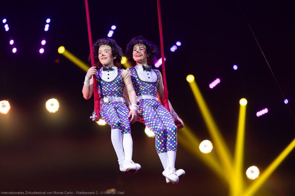 Impressionen des 48. Internationalen Zirkusfestivals von Monte Carlo