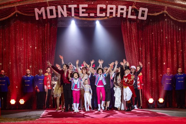 Impressionen des 48. Internationalen Zirkusfestivals von Monte Carlo