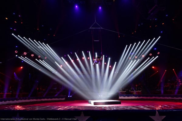 Impressionen des 48. Internationalen Zirkusfestivals von Monte Carlo
