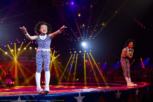 Impressionen des 48. Internationalen Zirkusfestivals von Monte Carlo