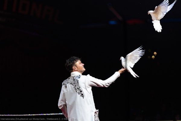 Impressionen des 48. Internationalen Zirkusfestivals von Monte Carlo