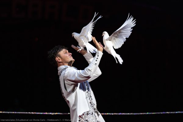 Impressionen des 48. Internationalen Zirkusfestivals von Monte Carlo