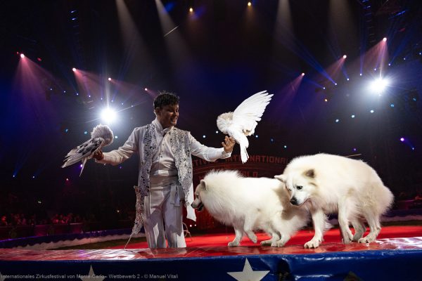 Impressionen des 48. Internationalen Zirkusfestivals von Monte Carlo