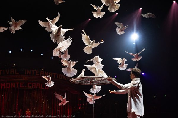 Impressionen des 48. Internationalen Zirkusfestivals von Monte Carlo