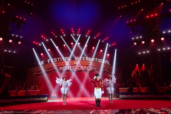 Impressionen des 48. Internationalen Zirkusfestivals von Monte Carlo