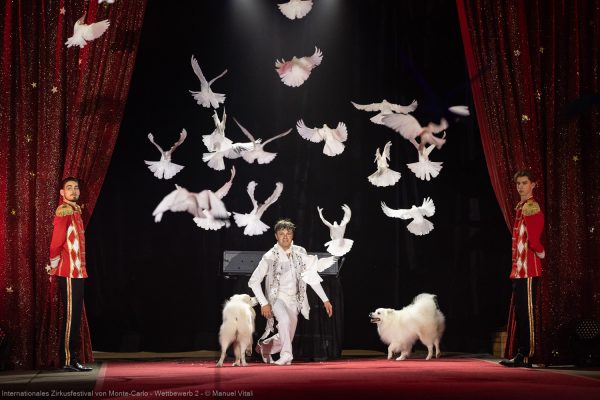 Impressionen des 48. Internationalen Zirkusfestivals von Monte Carlo