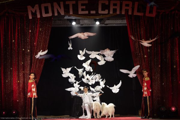 Impressionen des 48. Internationalen Zirkusfestivals von Monte Carlo